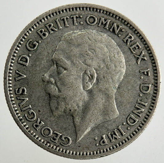 1933 George V Sixpence Silver Coin | Fine Collectable Grade