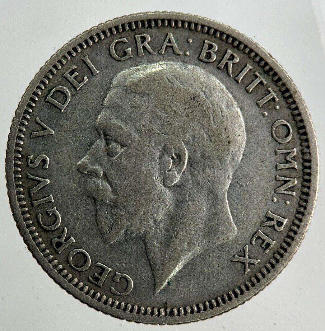 1933 George V Shilling Silver Coin | Fine Collectable Grade