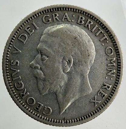 1933 George V Shilling Silver Coin | Fine Collectable Grade