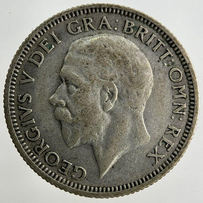1933 George V Shilling Silver Coin | Fine Collectable Grade