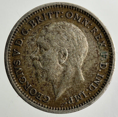 1933 George V Threepence Silver Coin | Fine Collectable Grade