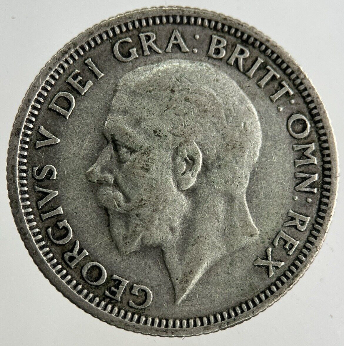 1933 George V Shilling Silver Coin | Fine Collectable Grade