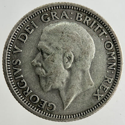 1933 George V Shilling Silver Coin | Fine Collectable Grade