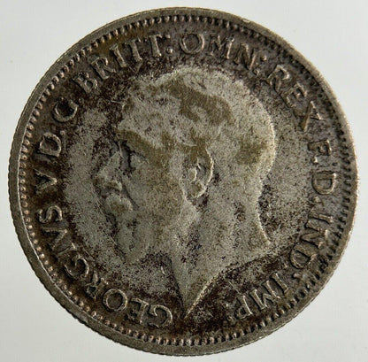 1933 George V Sixpence Silver Coin | Fine Collectable Grade