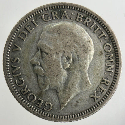 1933 George V Shilling Silver Coin | Fine Collectable Grade