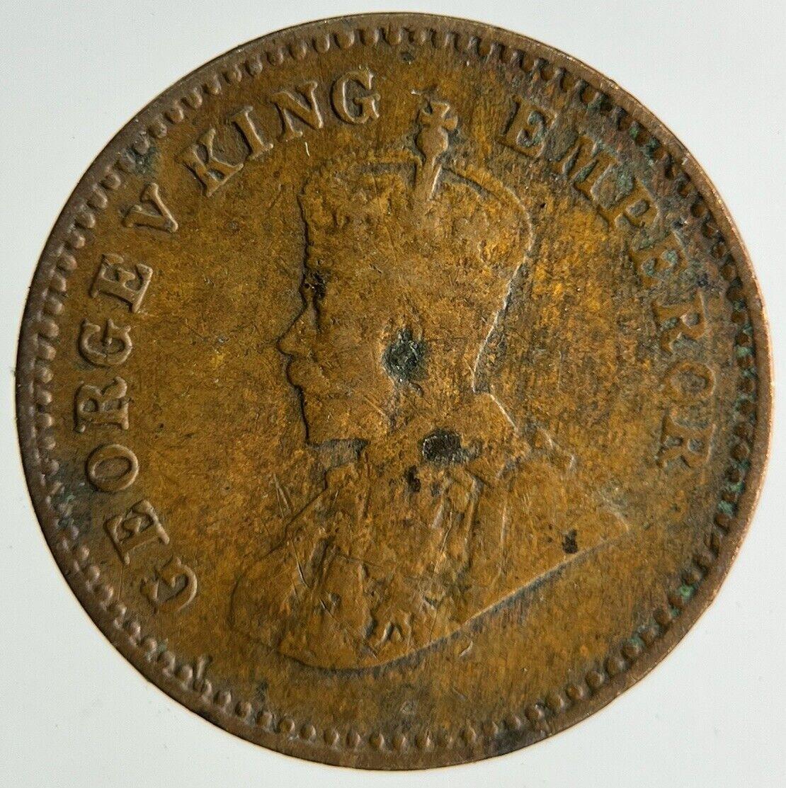1933 India 1/12 Anna Coin | Collectable Grade