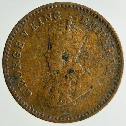 1933 India 1/12 Anna Coin | Collectable Grade