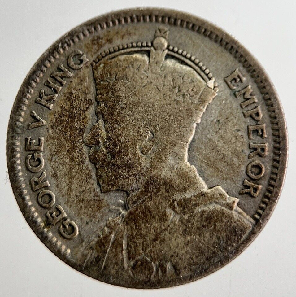 1933 New Zealand Sixpence Silver Coin | Collectable Grade | a8932