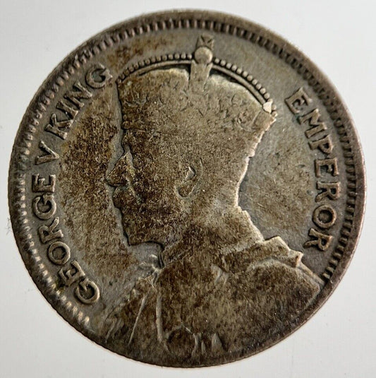 1933 New Zealand Sixpence Silver Coin | Collectable Grade | a8932