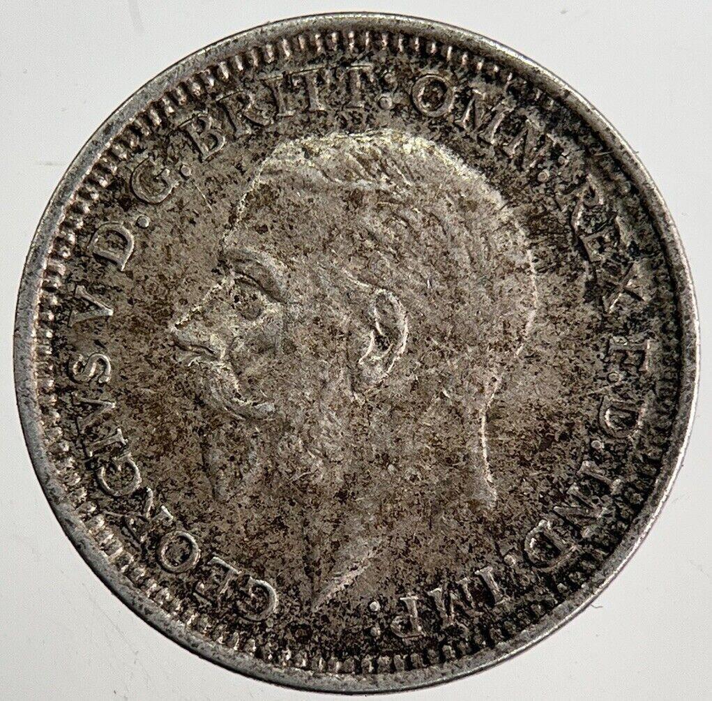 1933 George V Threepence Silver Coin | Very High Grade | a8753