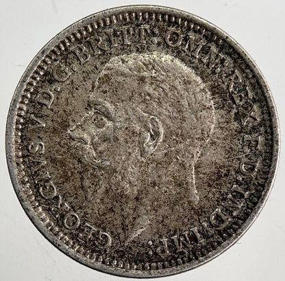 1933 George V Threepence Silver Coin | Very High Grade | a8753
