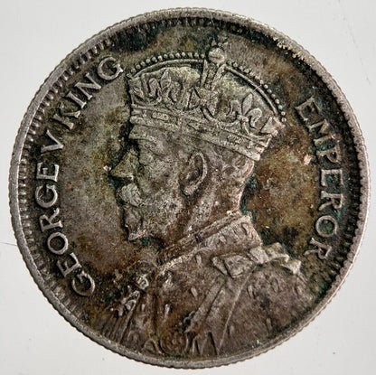 1933 New Zealand Sixpence Silver Coin | Very High Grade | a7119