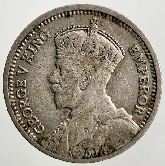 1933 New Zealand Threepence Silver Coin | Fine Collectable Grade | a3442