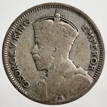 1933 New Zealand Sixpence Coin | Collectable Grade | a7885