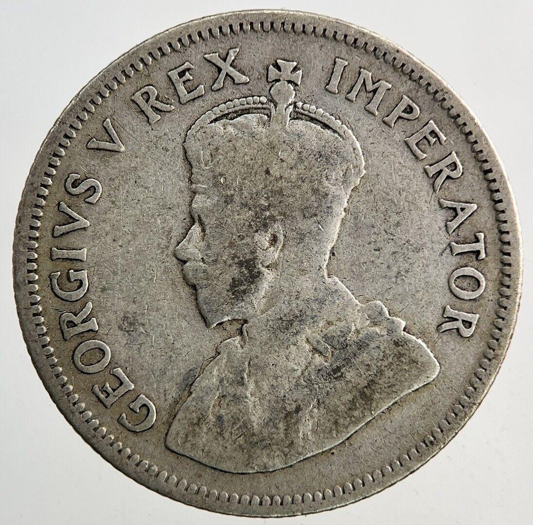 1933 South Africa Shilling Silver Coin | Collectable Grade
