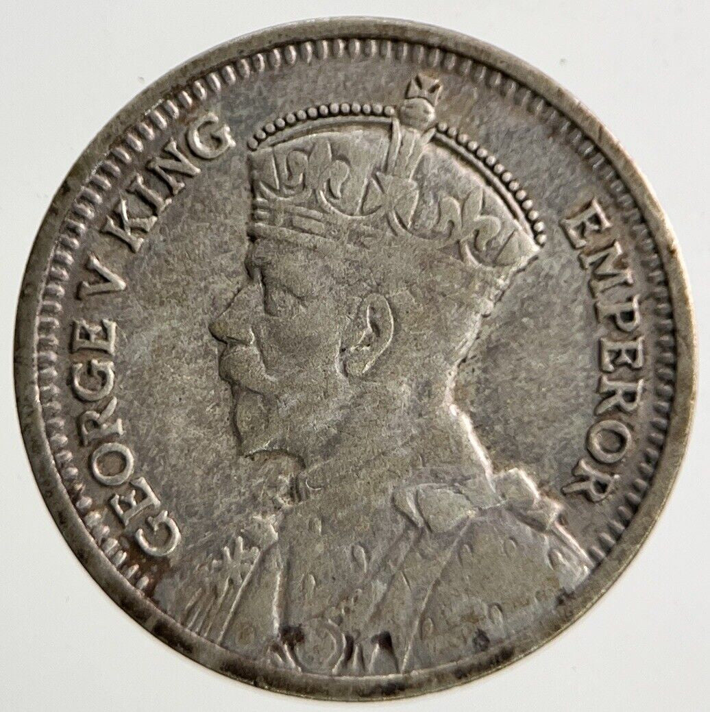 1933 New Zealand Threepence Silver Coin | Fine Collectable Grade