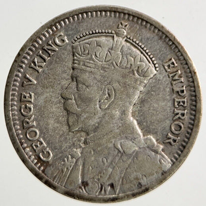 1933 New Zealand Threepence Silver Coin | Fine Collectable Grade