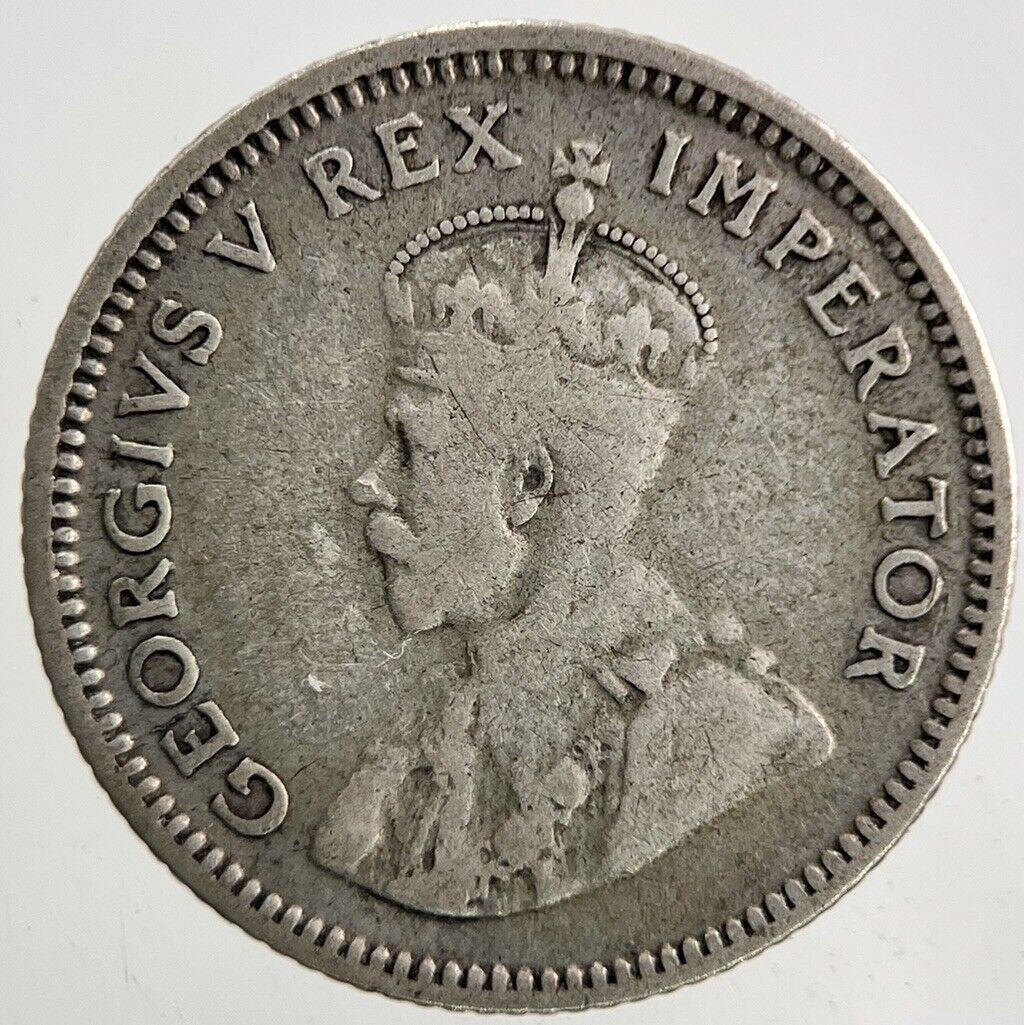 1933 South Africa Sixpence Silver Coin | Collectable Grade