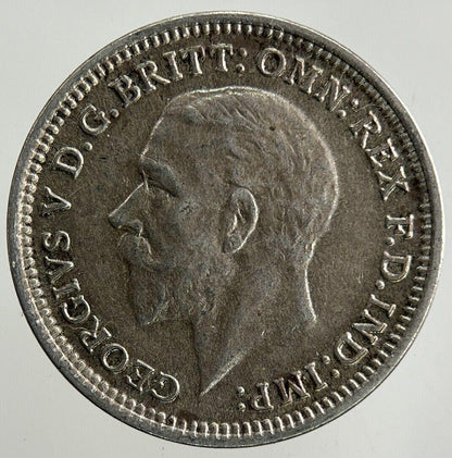 1933 George V Threepence Silver Coin | Very High Grade