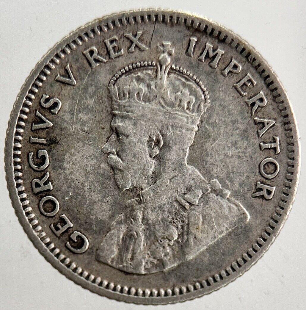 1933 South Africa Sixpence Coin | Fine Collectable Grade | a5461