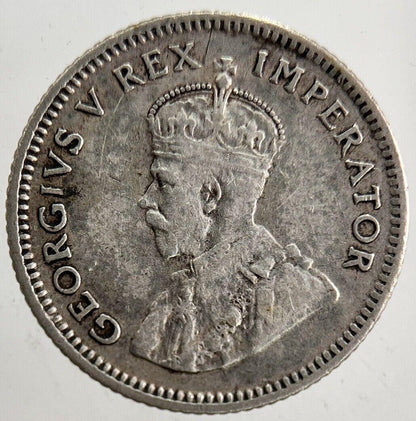 1933 South Africa Sixpence Coin | Fine Collectable Grade | a5461