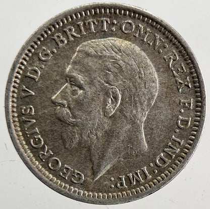 1933 George V Threepence Silver Coin | Very High Grade