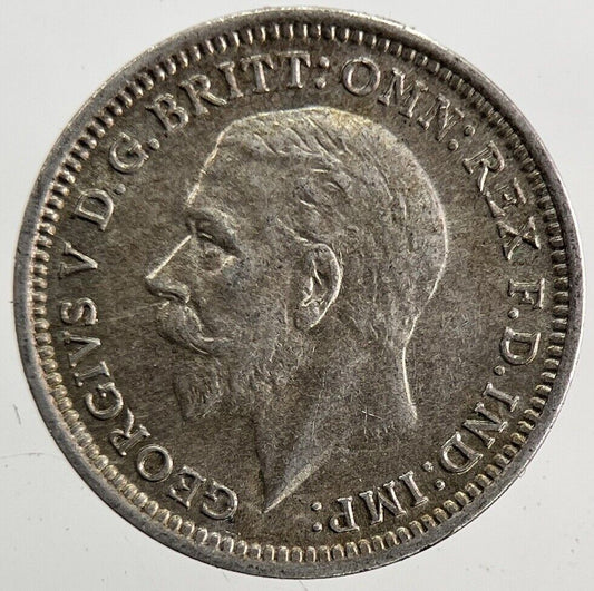 1933 George V Threepence Silver Coin | Very High Grade