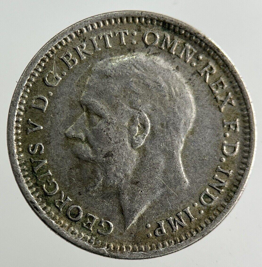 1933 George V Threepence Silver Coin | Very High Grade
