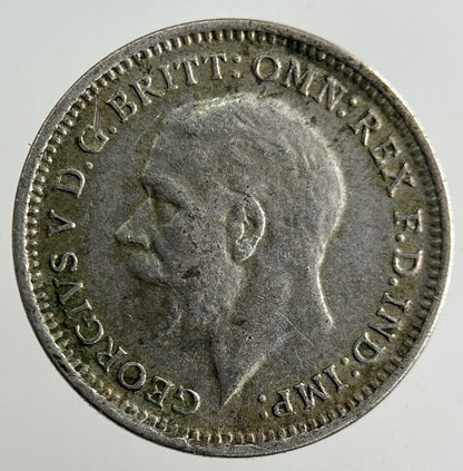 1933 George V Threepence Silver Coin | Very High Grade