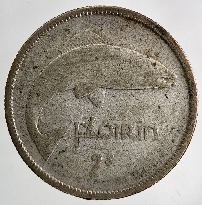 1933 Irish Florin Silver Coin | Collectable Grade