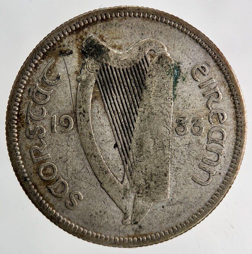1933 Irish Florin Silver Coin | Collectable Grade