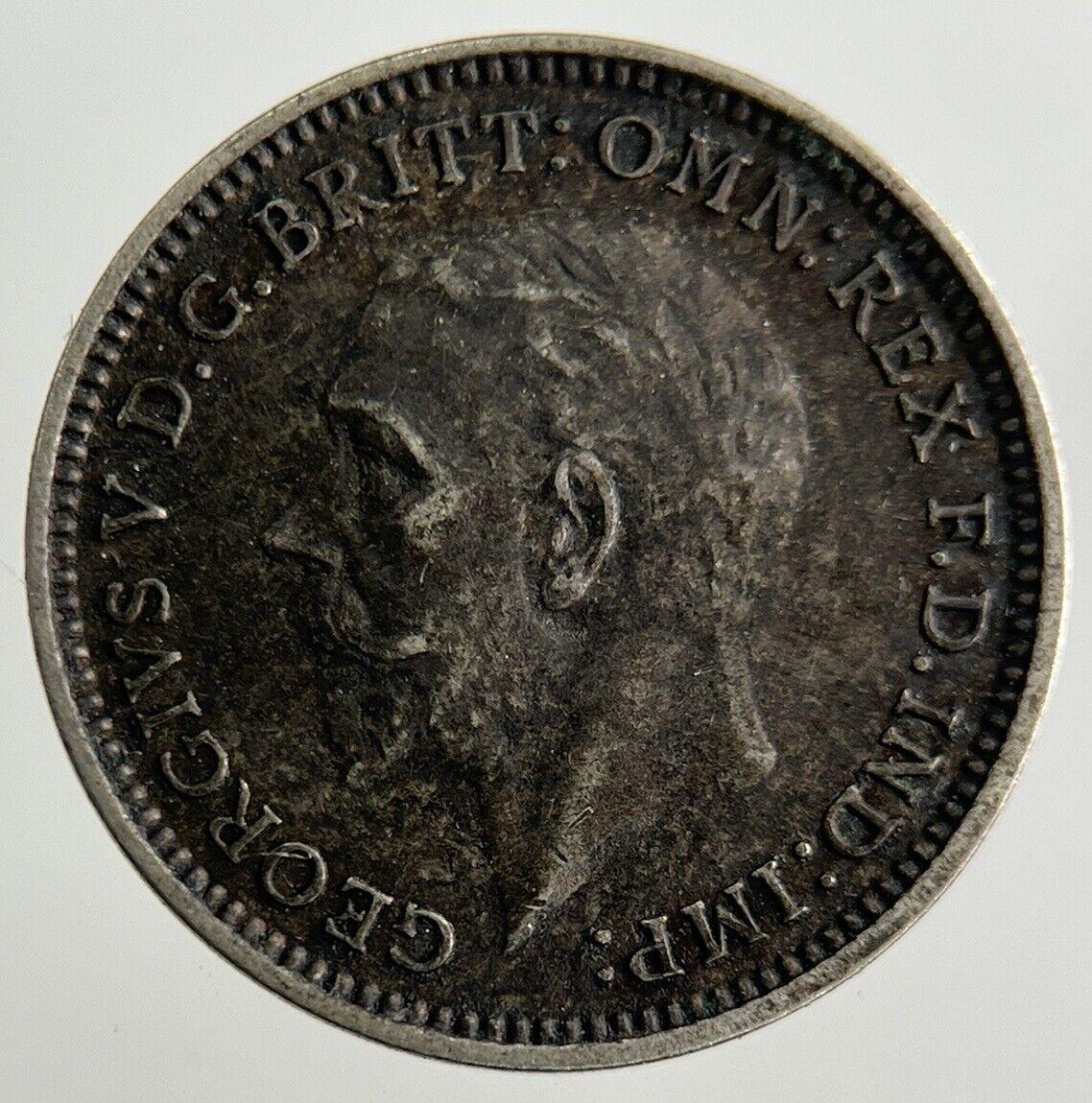 1933 George V Threepence Silver Coin | Very High Grade