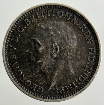 1933 George V Threepence Silver Coin | Very High Grade