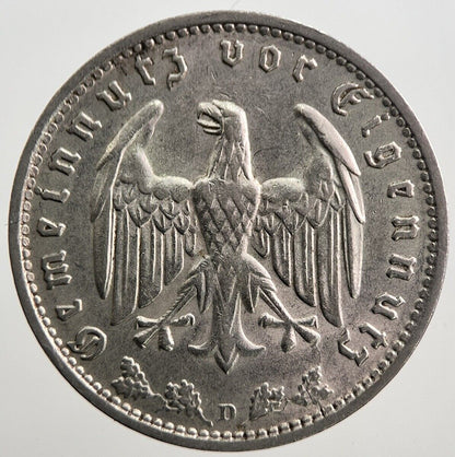 1933-D Germany 1 One Mark Coin | Very High Grade | a2288
