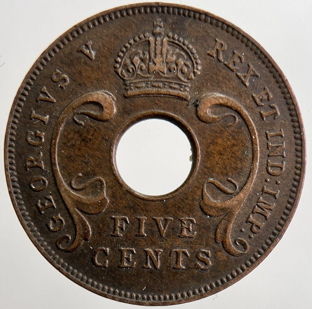 1934 East Africa 5 Cents Coin | Very High Grade | a5670
