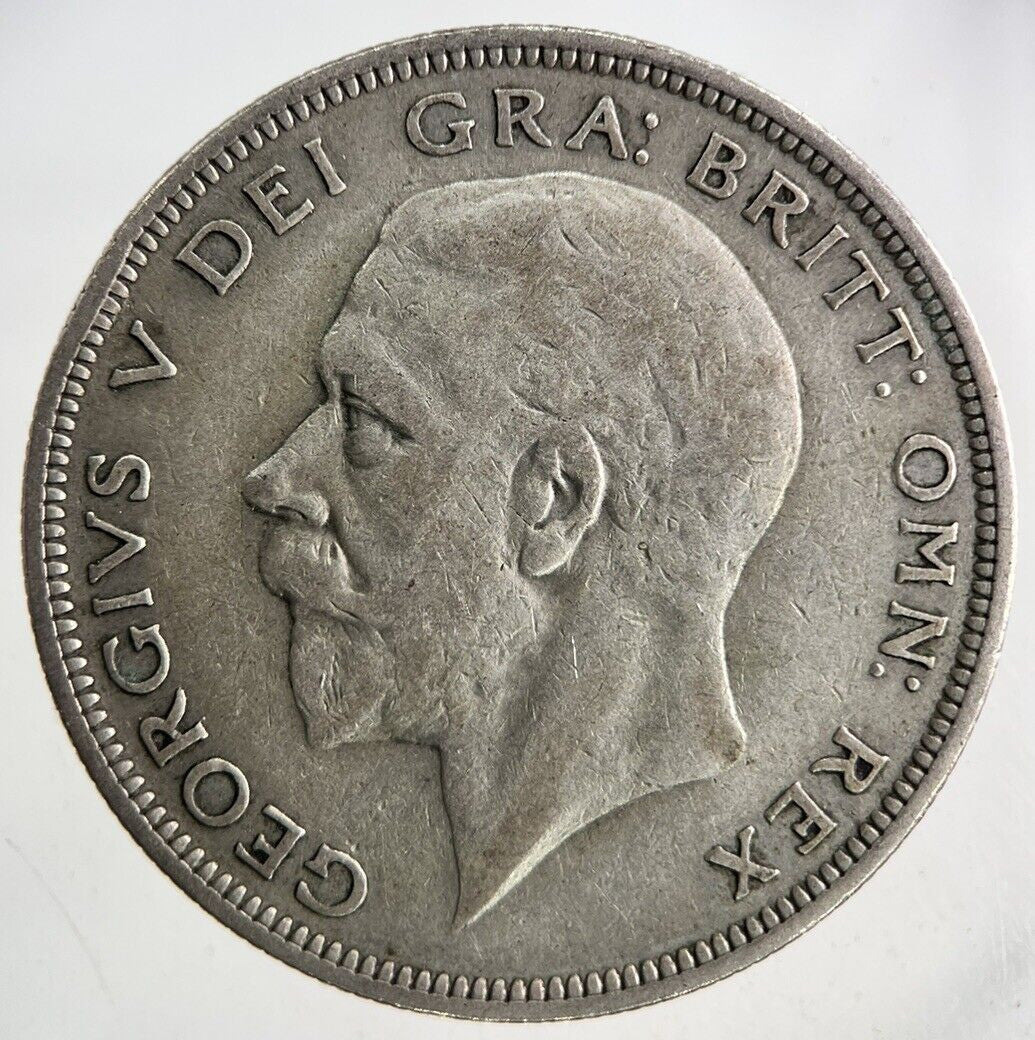 1934 George V Half-Crown Silver Coin | Collectable Grade