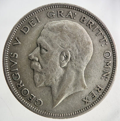 1934 George V Half-Crown Silver Coin | Collectable Grade