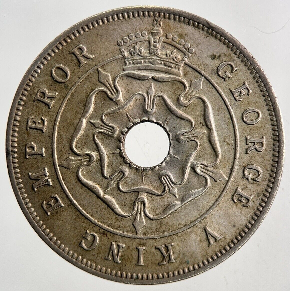 1934 Africa Southern Rhodesia One Penny Coin | Very High Grade