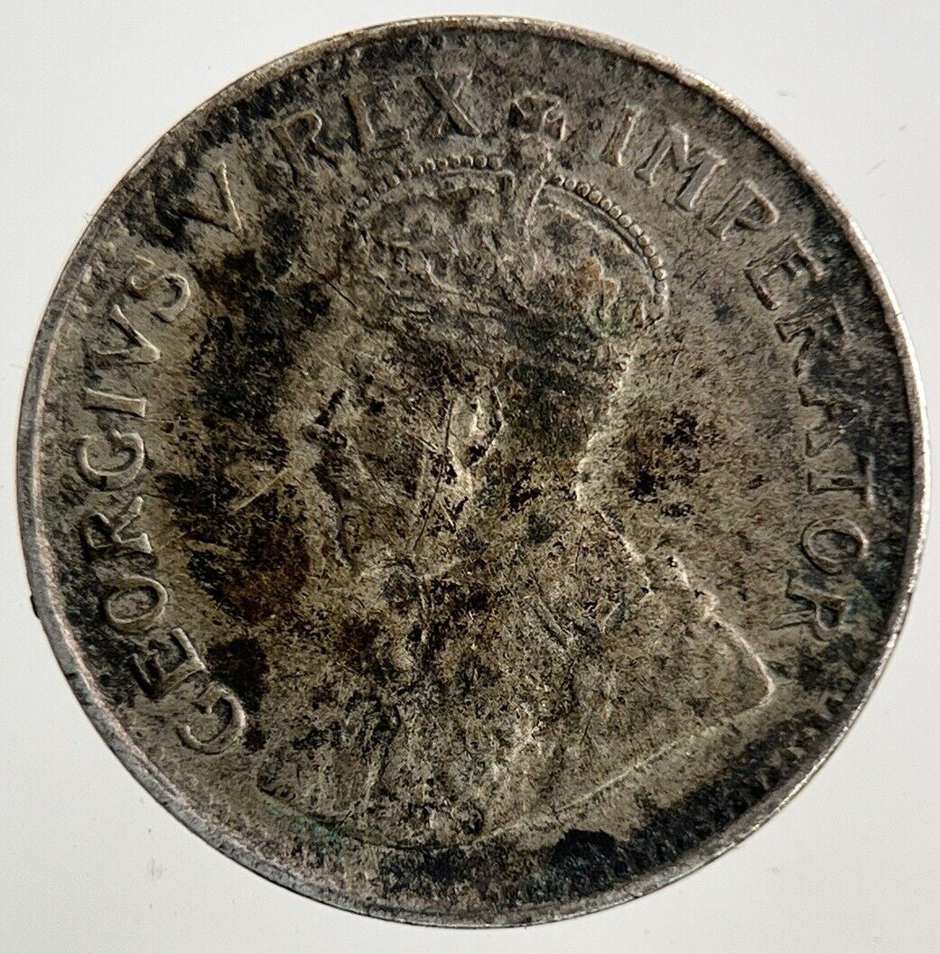 1933 South Africa Threepence Silver Coin | Fine Collectable Grade