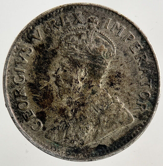 1933 South Africa Threepence Silver Coin | Fine Collectable Grade