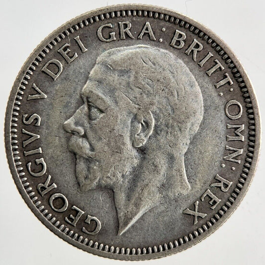 1934 George V Shilling Silver Coin | Fine Collectable Grade