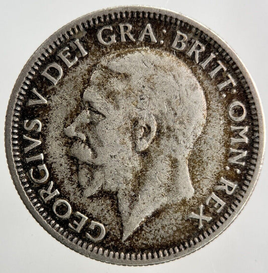 1934 George V Shilling Silver Coin | Fine Collectable Grade