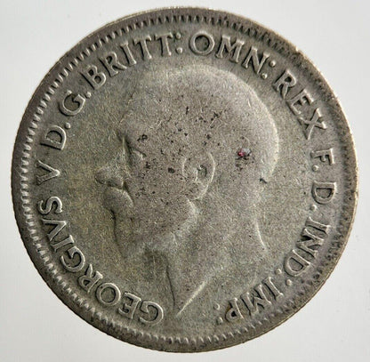 1934 George V Sixpence Silver Coin | Collectable Grade