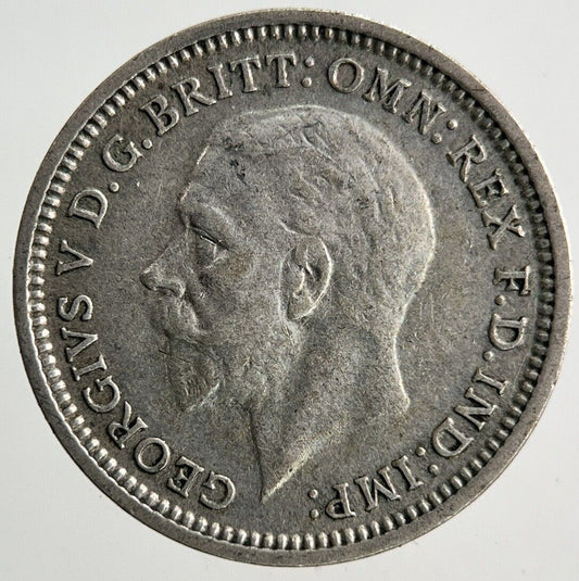 1934 George V Threepence Silver Coin | Fine Collectable Grade