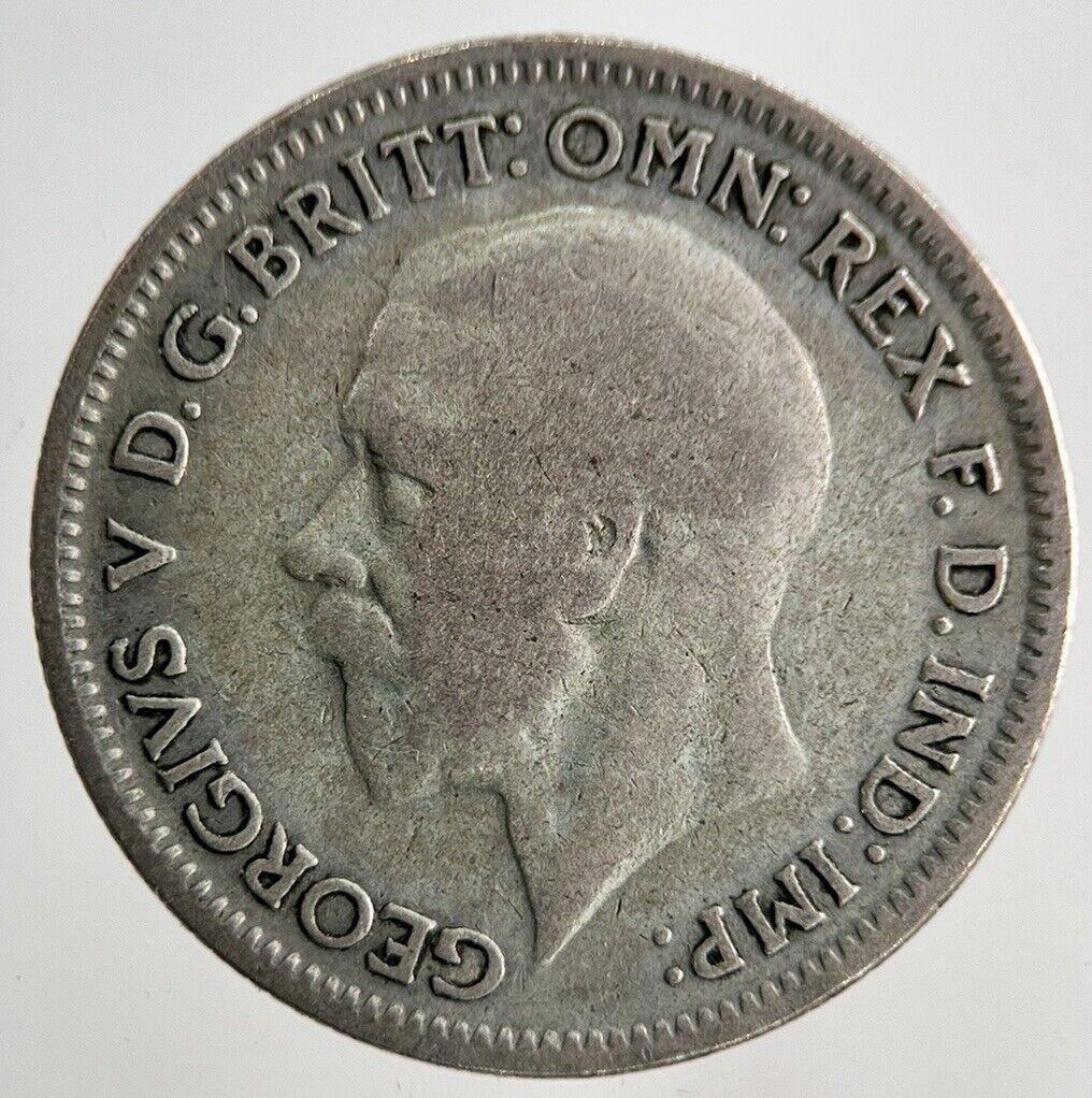 1934 George V Sixpence Silver Coin | Collectable Grade