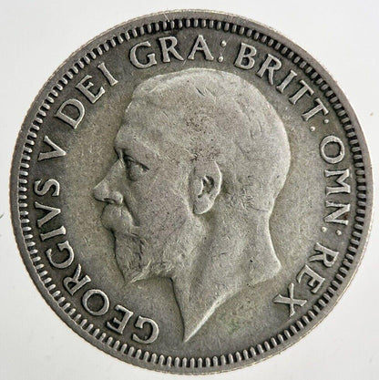 1934 George V One Shilling Silver Coin | Fine Collectable Grade