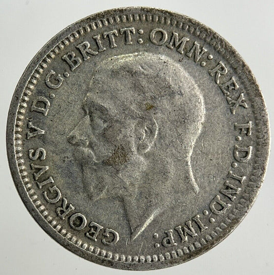 1934 George V Threepence Silver Coin | Collectable Grade