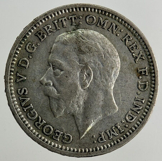 1934 George V Threepence Silver Coin | Collectable Grade