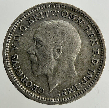 1934 George V Threepence Silver Coin | Collectable Grade