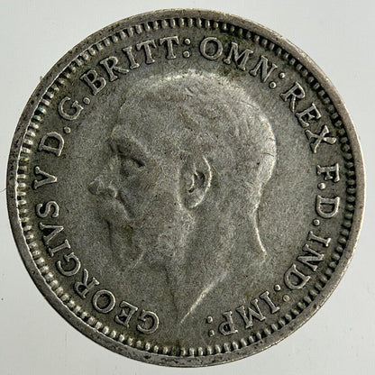 1934 George V Threepence Silver Coin | Collectable Grade